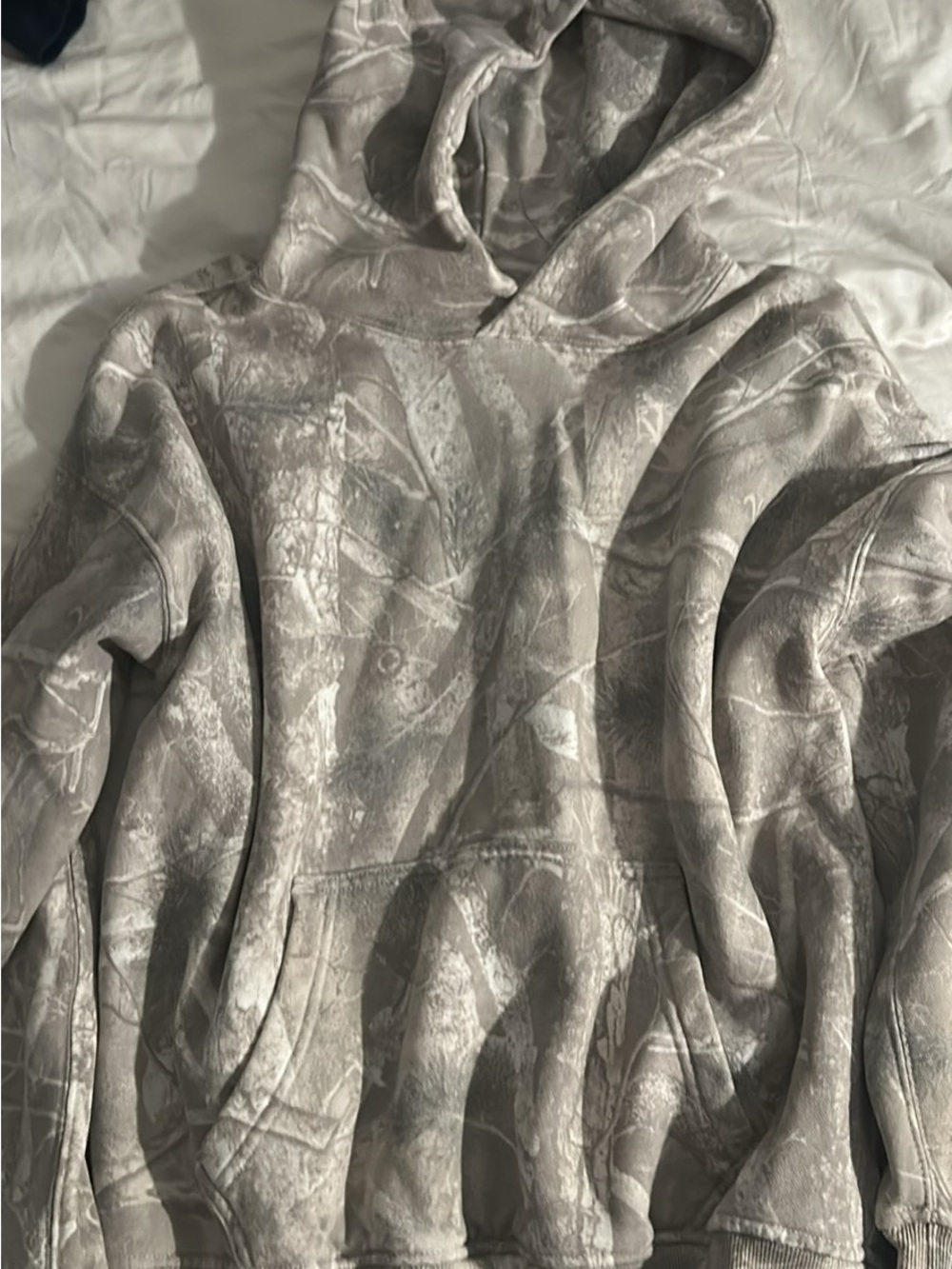 Abercrombie Camo Hoodie XS